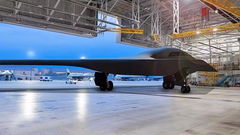 Máy bay ném bom chiến lược B-21 Raider bước vào giai đoạn sản xuất hàng loạt