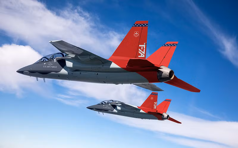 Mỹ bắt đầu giai đoạn thử nghiệm đặc biệt với máy bay huấn luyện T-7A Red Hawk
