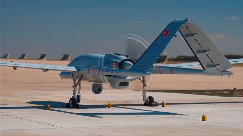 Thổ Nhĩ Kỳ ra mắt UAV Bayraktar TB3 với nâng cấp độc đáo