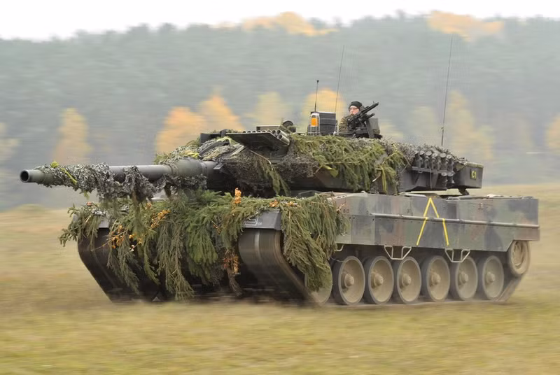 Ukraine vô tình đưa xe tăng tốt nhất vào thẳng bẫy