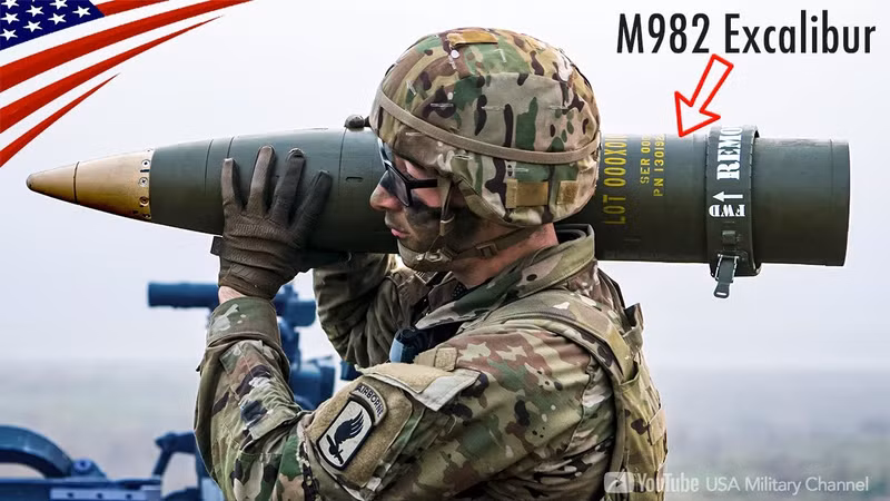 Kinh ngạc trước mức giá đạn dẫn đường M982A1 Excalibur
