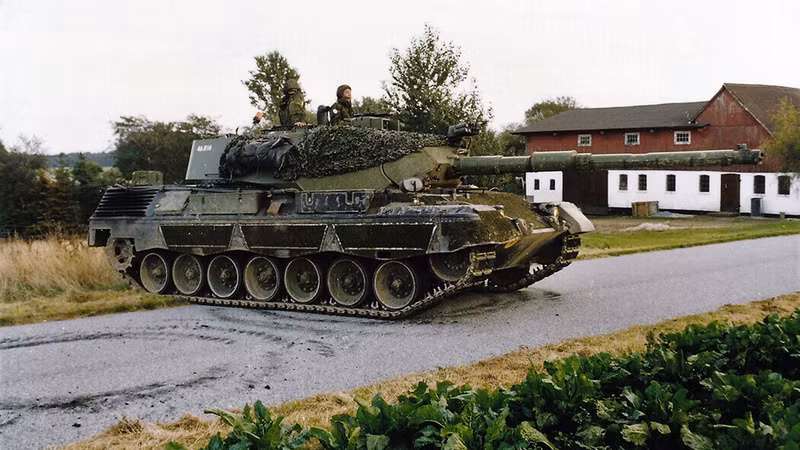Thụy Sĩ 'dội gáo nước lạnh' vào hy vọng nhận xe tăng Leopard 1A5