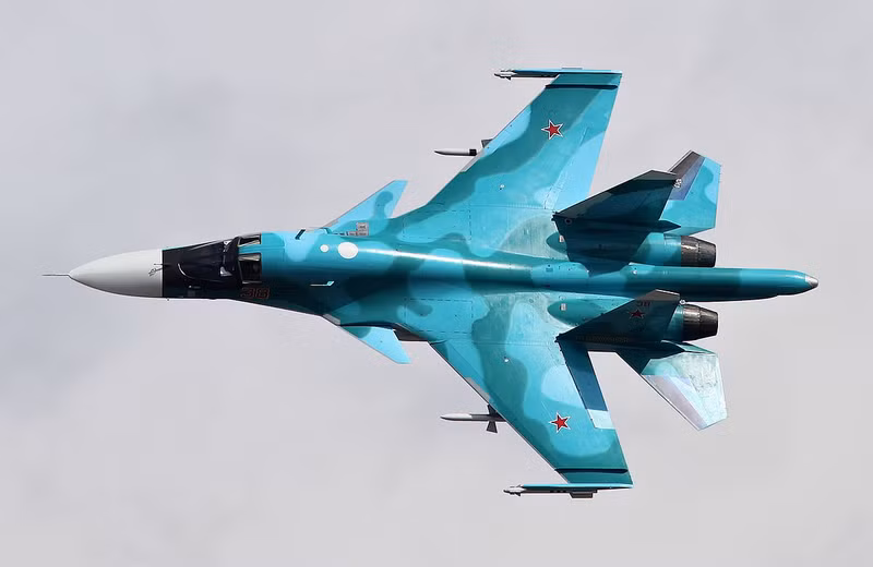 Báo Mỹ nói về ưu điểm của oanh tạc cơ Su-34M nâng cấp