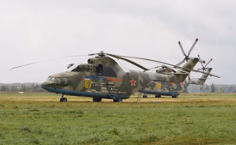 Trực thăng hạng nặng Mi-26 mạnh vượt trội nhờ trái tim PD-8V