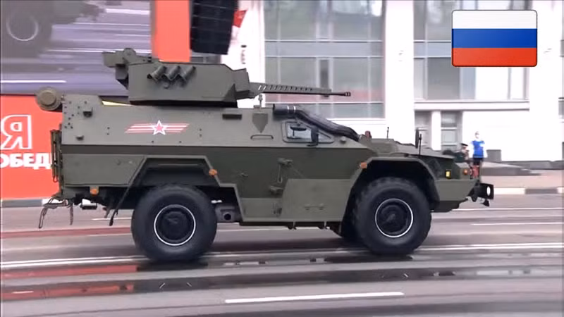 Quân đội Nga đã sử dụng BMP-97 Vystrel bản cơ sở ngay từ các trận chiến có quy mô hạn chế diễn ra trong giai đoạn 2014 - 2015 tại chiến trường Donbass. Thiết giáp BPM-97 Vystrel 'phiên bản hiếm' có mặt tại tiền tuyến