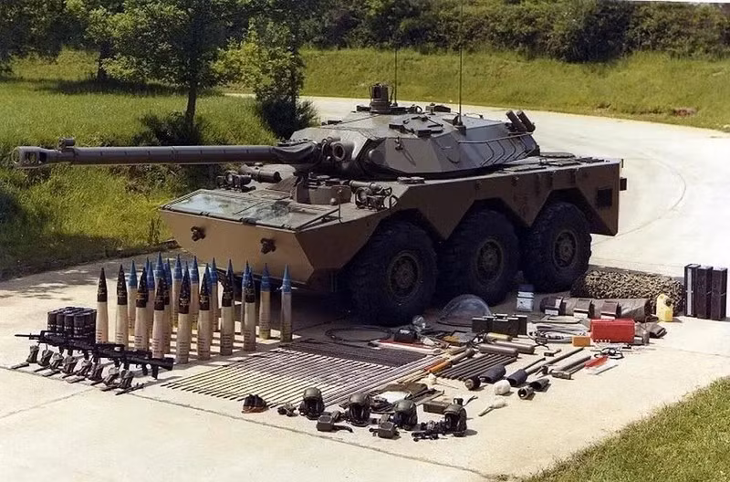 Quân đội Ukraine liên tục phàn nàn về xe tăng bánh lốp AMX-10RC