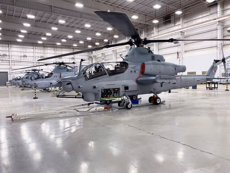 Séc nhận 'miễn phí' trực thăng tấn công AH-1Z Viper từ Mỹ
