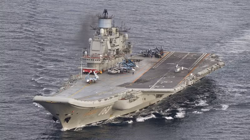 Sau khi hoàn thành sửa chữa và nâng cấp sâu, tàu sân bay Đô đốc Kuznetsov được kỳ vọng sẽ phục vụ Hải quân Nga thêm ít nhất 20 năm nữa, hoặc thậm chí đến khi có một hàng không mẫu hạm mới vào biên chế. Ấn định thời gian tái ngũ của tàu sân bay Đô đốc Kuznetsov
