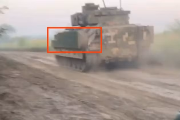 Bộ dụng cụ BRAT được thiết kế để tăng cường khả năng bảo vệ của IFV M2A2 Bradley trước các loại vũ khí chống tăng khác nhau, đặc biệt là đạn xuyên lõm. Kiev vội đeo giáp cho Bradley do chịu thiệt hại nặng