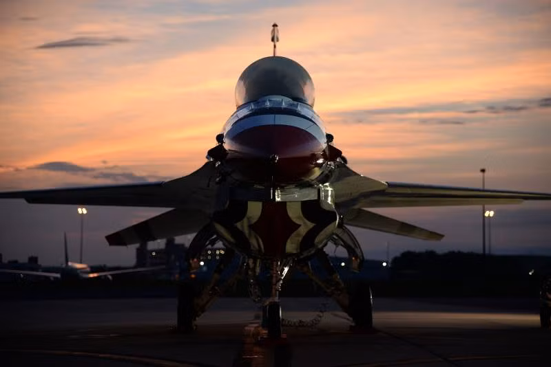 Không quân Ukraine sẽ có phiên bản tiêm kích F-16 hiện đại nhất?