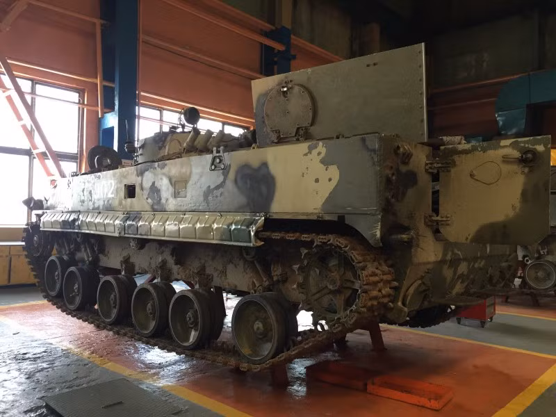 Lô BMP-3 đủ sức vô hiệu hóa máy bay không người lái trực chiến