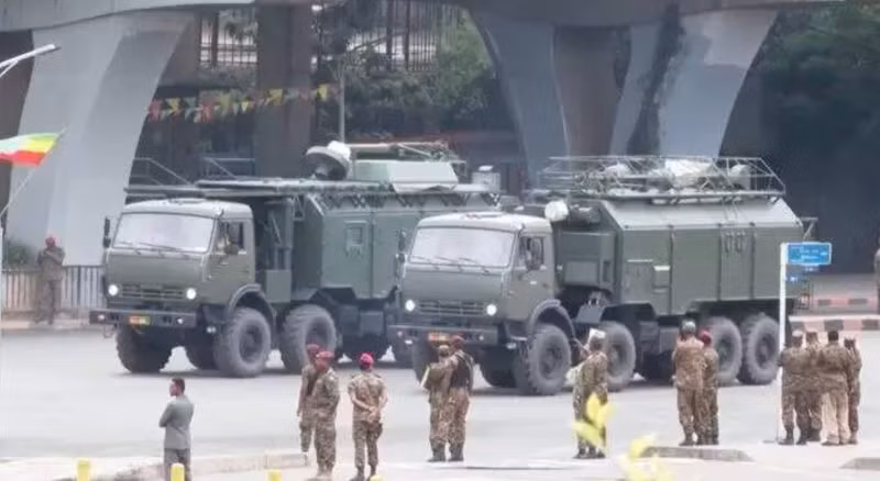Tại Ethiopia, trong khuôn khổ lễ kỷ niệm 116 năm ngày thành lập Lực lượng Phòng vệ Quốc gia, thiết bị tác chiến điện tử tiên tiến do Nga sản xuất đã được trình diễn trước công chúng. Bàn giao tổ hợp tác chiến điện tử Krasukha-4 cho khách hàng đặc biệt