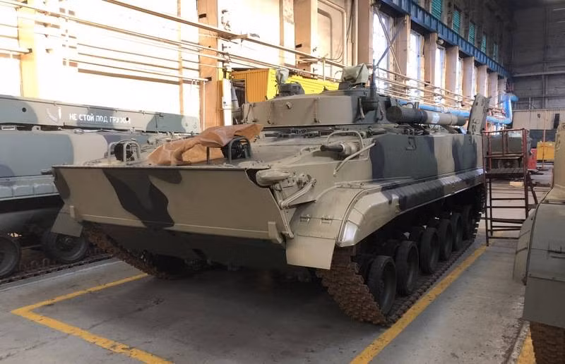Lô BMP-3 đủ sức vô hiệu hóa máy bay không người lái trực chiến