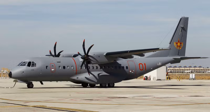 Vận tải cơ A400M chính thức tiến vào 'sân sau của Nga'