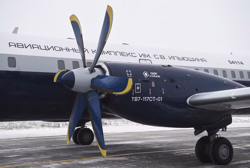 Các cuộc thử nghiệm máy bay Il-114-300 đã được tiếp tục