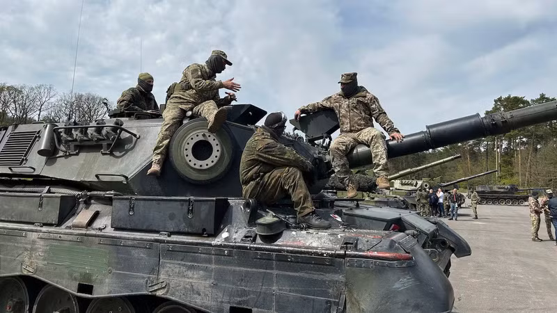 Chuyên gia Đức khẳng định tăng Leopard 1A5 sẽ dễ biến thành sắt vụn