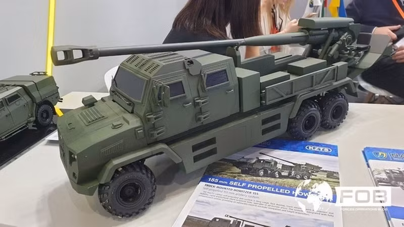 "Pháo tự hành 2S22 Bogdana cỡ nòng 155 mm do Ukraine phát triển sẽ được sản xuất hàng loạt và có nhiều phiên bản cùng lúc", điều này đã được tuyên bố bởi Tổng Giám đốc Công ty Xe bọc thép Ukraine - ông Vladislav Belbas. Sản xuất hàng loạt pháo tự hành Bogdana trong hai phiên bản cùng lúc