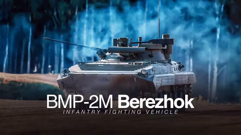 Một lô xe chiến đấu bộ binh BMP-2M hiện đại hóa mới với module tác chiến (tháp pháo) Berezhok đã được gửi đến Quân đội Nga. Điều này đã được thông báo trên trang web của Tập đoàn công nghệ nhà nước Rostec. Lô BMP-2M mang module chiến đấu Berezhok tham chiến