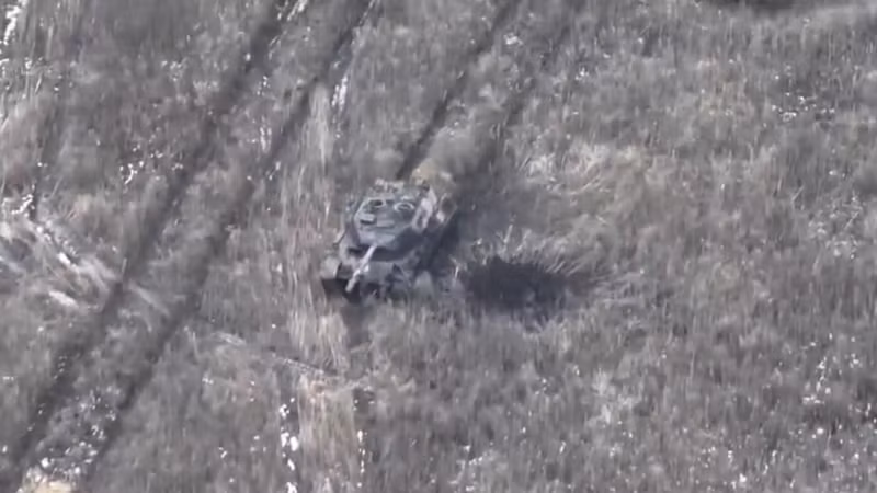 Quân đội Ukraine vừa mất... 40 xe tăng Leopard 1 và Leopard 2?