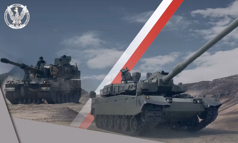 Thỏa thuận mua thêm pháo tự hành K9 Thunder giữa Cơ quan Mua sắm Vũ khí Ba Lan và Công ty quốc phòng Hàn Quốc Hanwha Defense được ký kết vào ngày 1 tháng 12 năm 2023. Sức mạnh pháo binh Ba Lan vượt qua Nga nhờ hợp đồng cực lớn?