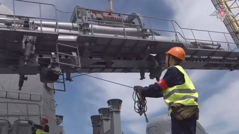 Lần đầu trình diễn tên lửa chống hạm Moskit mang đầu đạn hạt nhân
