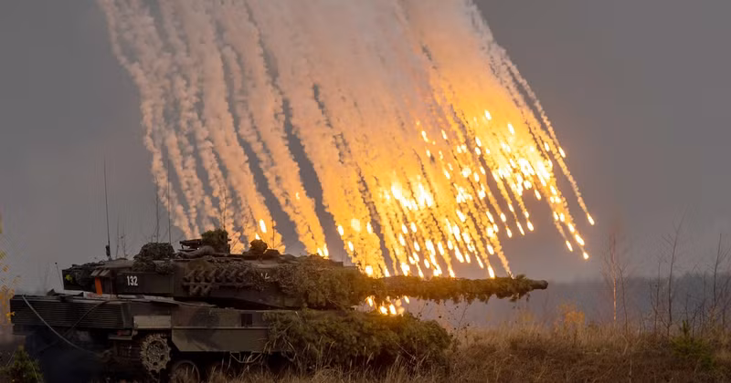 Thêm quốc gia được quyền lắp ráp xe tăng Leopard 2