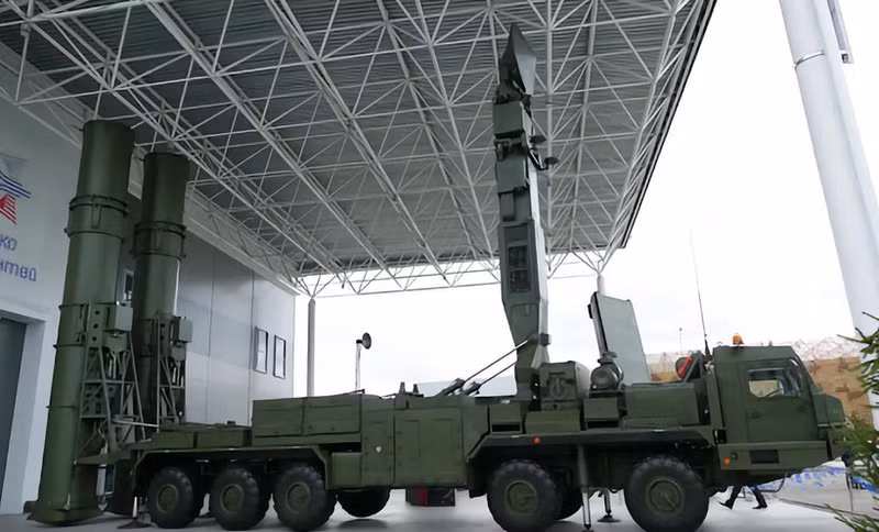 Hệ thống S-500 Prometheus đã được triển khai ở Crimea