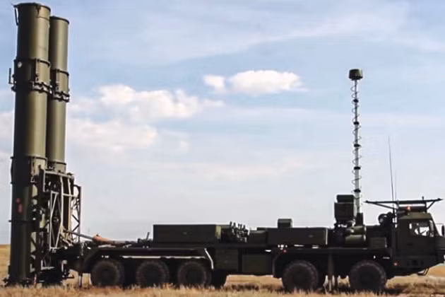 Hệ thống S-500 Prometheus đã được triển khai ở Crimea
