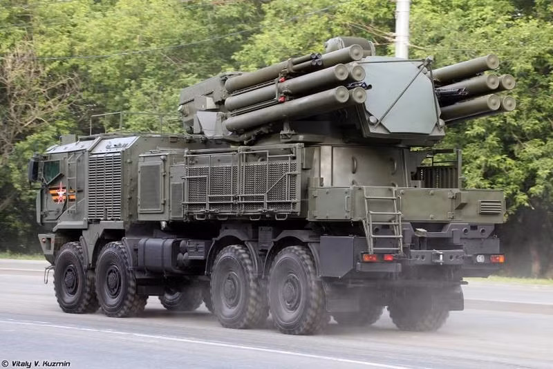 Thử nghiệm hệ thống tên lửa phòng không Pantsir-SM mới nhất đang được hoàn thành