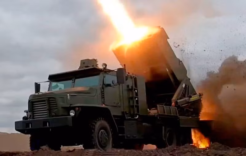 Phương Tây ca ngợi sự phát triển của hệ thống phun lửa hạng nặng TOS-3 Dragon