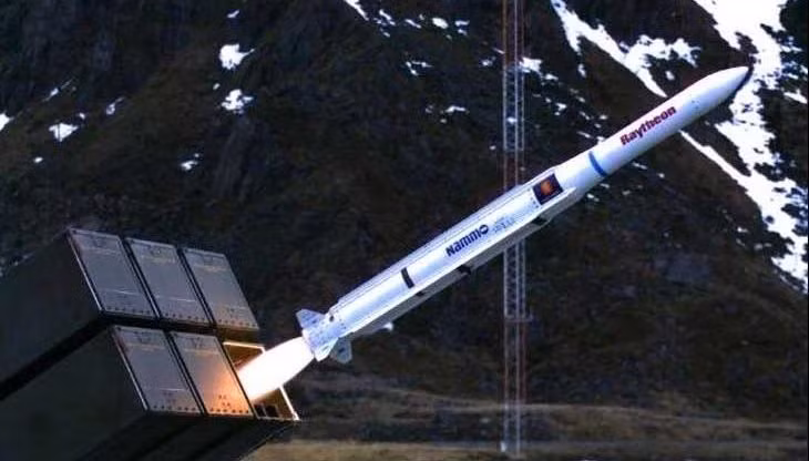 Hệ thống phòng không NASAMS mạnh vượt trội nhờ tên lửa AMRAAM-ER