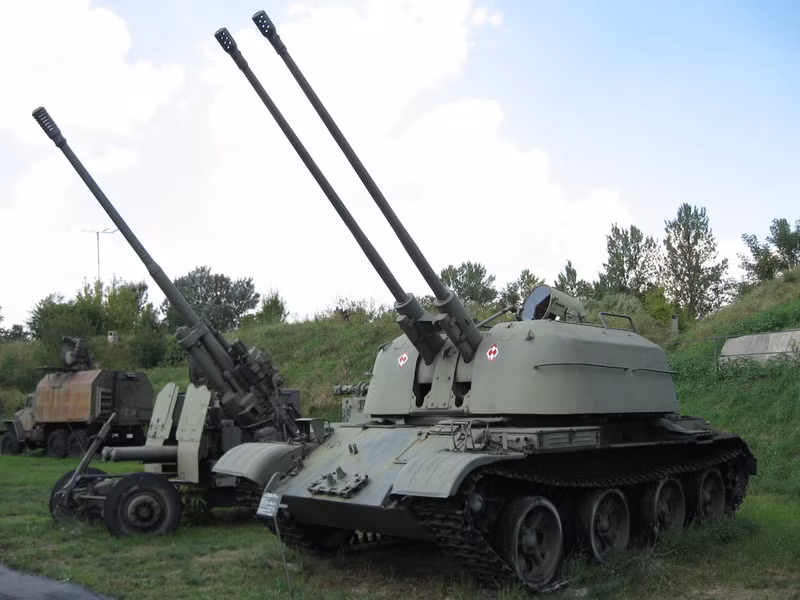 'Máy tuốt lúa địa ngục' ZSU-57-2 vẫn đang tích cực phục vụ