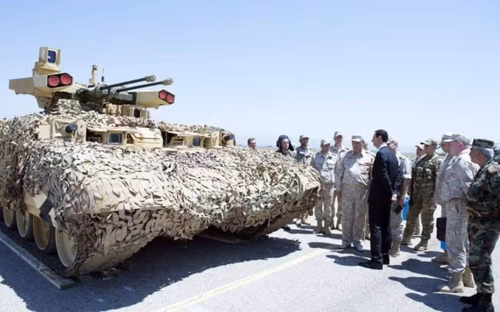 Phiên bản Terminator sử dụng khung gầm T-72 được gọi là BMPT-72 Terminator-2. Khách tham quan đã có thể làm quen với phương tiện này tại Diễn đàn Kỹ thuật - Quân sự Quốc tế Army-2023 được tổ chức tại Công viên Patriot gần Moskva. Kẻ hủy diệt Terminator-2 được trang bị tên lửa tầm xa cực mạnh
