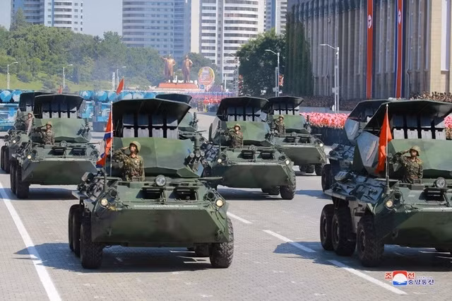 Loại tên lửa này có tên gọi Bulsae-4, tầm bắn của chúng vẫn chưa được biết, nhưng xét theo sản phẩm của Israel, cự ly tác chiến có thể đạt tới con số 25.000 mét. Triều Tiên sản xuất tên lửa chống tăng tương đương Spike NLOS Israel