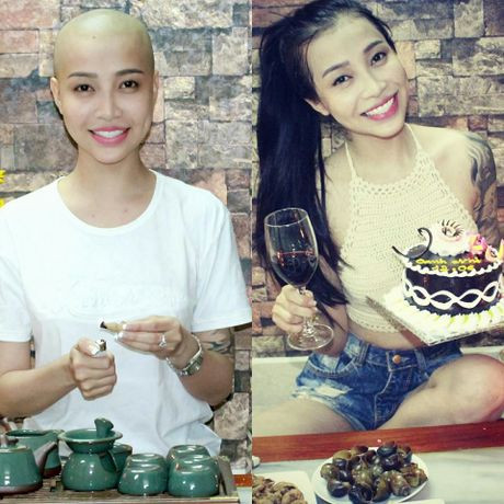 Tự sự của thiếu nữ Sài thành cạo trọc đầu rũ bỏ thị phi - Ảnh 2 Tu su cua thieu nu Sai thanh cao troc dau ru bo thi phi - Anh 2
