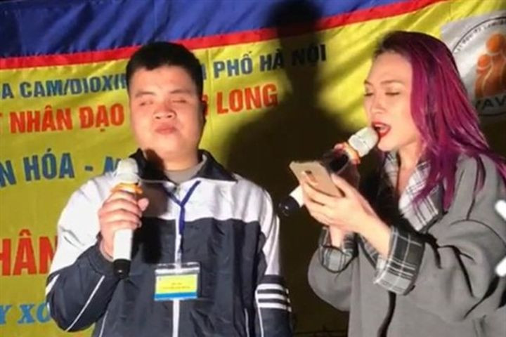 Câu chuyện Mỹ Tâm hát cùng người khiếm thị xuất hiện trong đề kiểm tra Văn