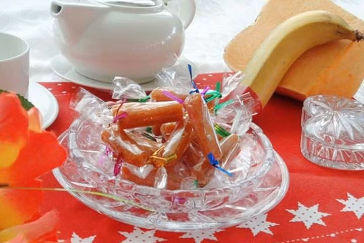 Cách làm mứt bí đỏ siêu ngon ngày Tết