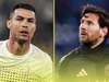 Ronaldo và 6 lần 'ganh tị' với Messi