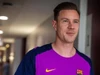 Barca tước băng đội trưởng của thủ môn Ter Stegen