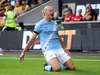 Chùm ảnh: Man City vùi dập chủ nhà Wolves ở Ngoại hạng Anh 