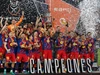 Kịch tính hạ Real Madrid, Barca đăng quang Siêu cúp Tây Ban Nha 