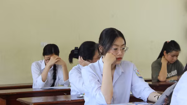 Kỳ thi tốt nghiệp THPT năm 2026, Hà Tĩnh có gần 18.600 thí sinh đăng ký dự thi.