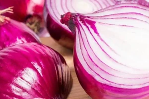 Chất quercetin trong hành tây giúp giảm mức cholesterol xấu, làm cho máu sạch hơn và giảm nguy cơ tắc nghẽn. (Ảnh: ITN)