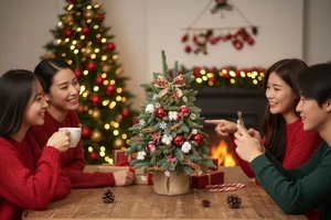 4 con giáp được Thần Tài ưu ái, cảm xúc thăng hoa trong ngày Giáng Sinh