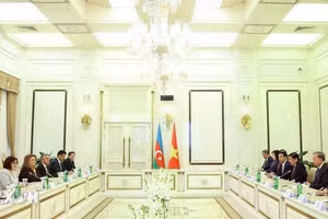 Tiếp tục tăng cường hợp tác nghị viện giữa Việt Nam và Azerbaijan