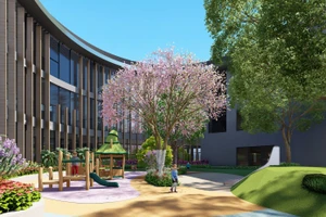 Hé lộ không gian bên trong Vin Nexus Center – Trường giáo dục chuyên biệt chuẩn quốc tế đầu tiên ở Việt Nam