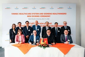 Siemens Healthineers hợp tác Vinmec phát triển công nghệ y tế Việt Nam