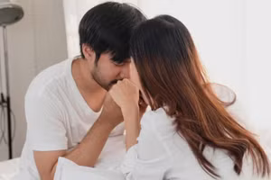 Đối với nam giới, ham muốn tình dục chịu sự kích thích của hormone androgen trong cơ thể. (Ảnh: ITN)