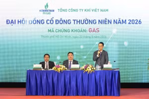 PV GAS lập kỷ lục doanh thu tương đương 1,1% GDP cả nước, sẵn sàng bước vào chu kỳ tăng trưởng mới