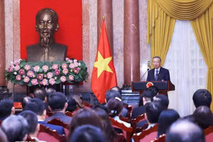 Tổng Bí thư, Chủ tịch nước: Doanh nghiệp Việt Nam cần tiếp tục vươn lên mạnh mẽ